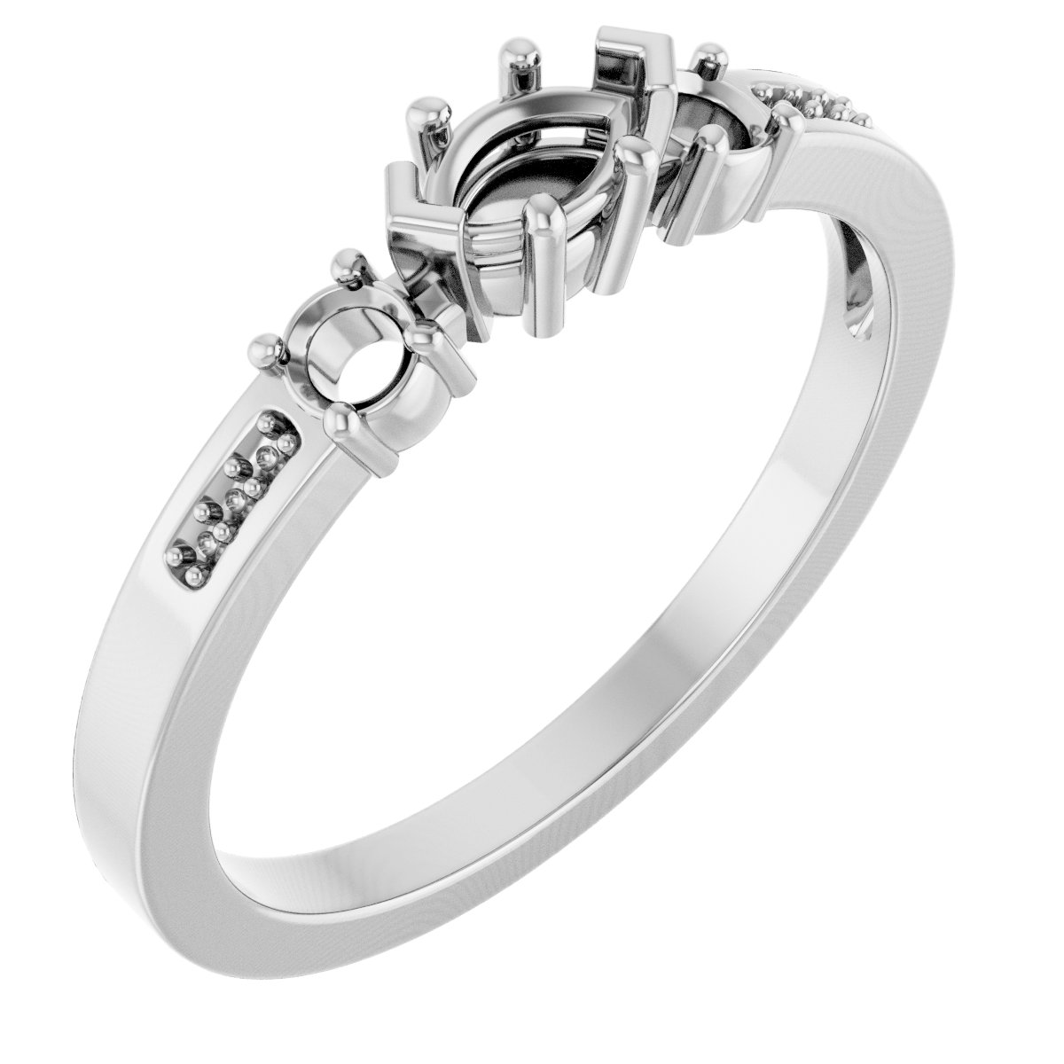 Accented Ring