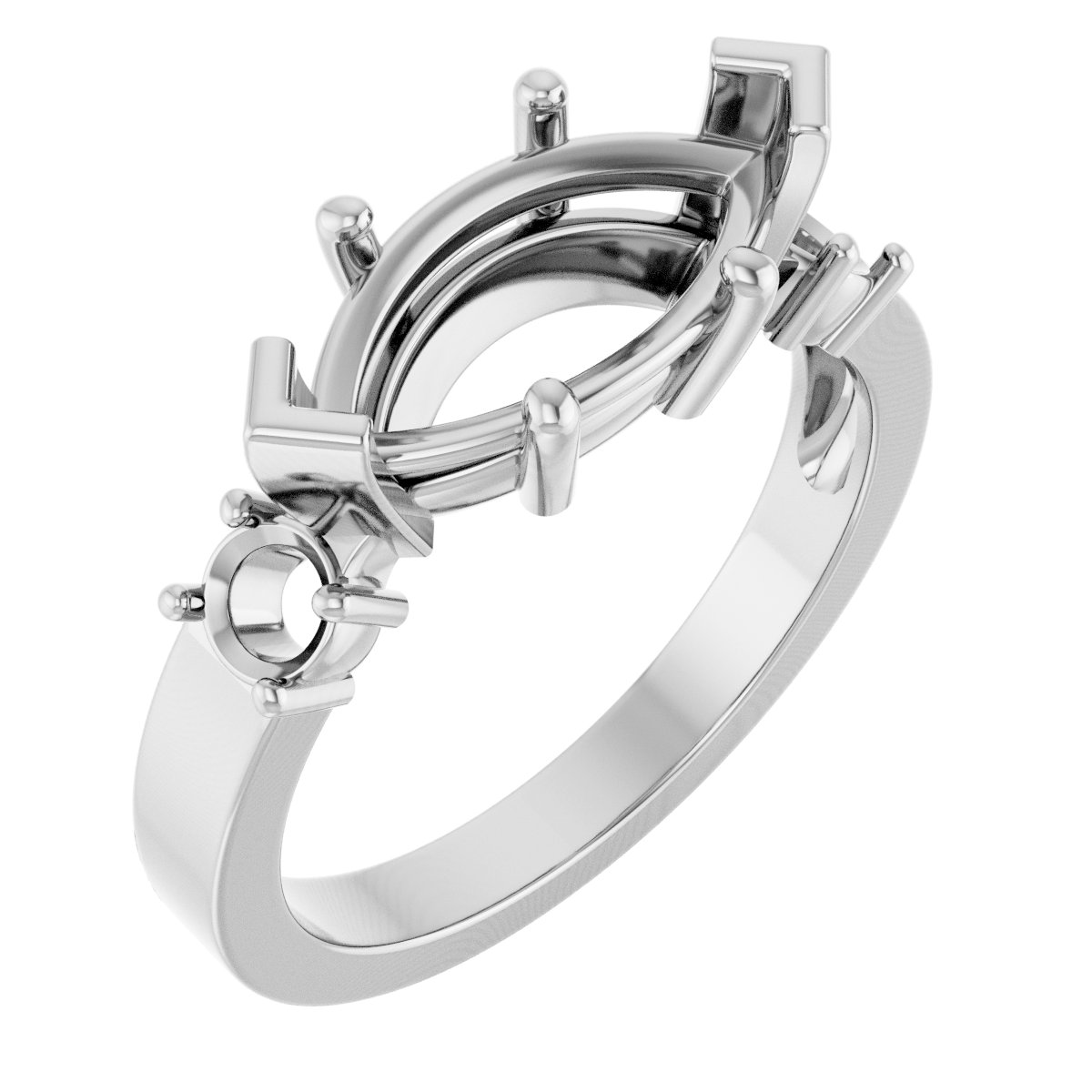 Accented Ring