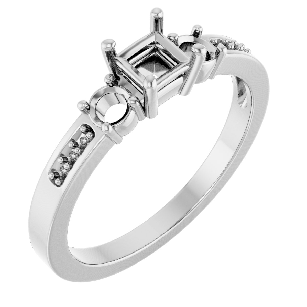 Accented Ring