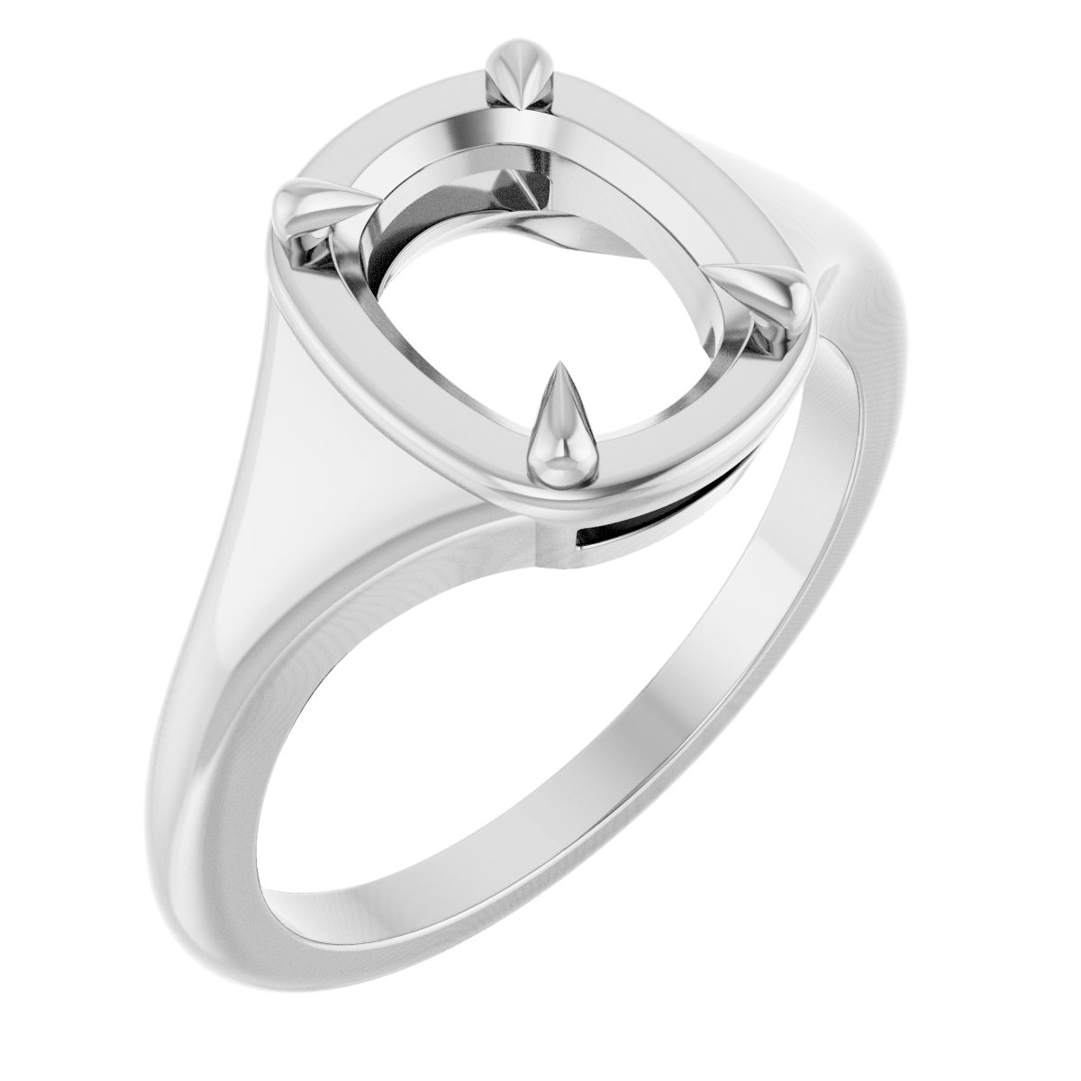 Claw-Prong Solitaire Ring