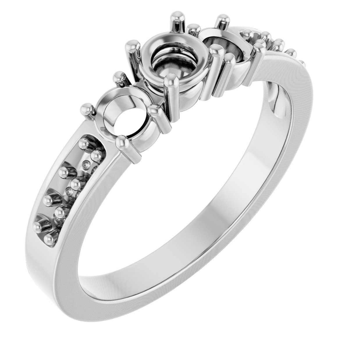 Accented Ring