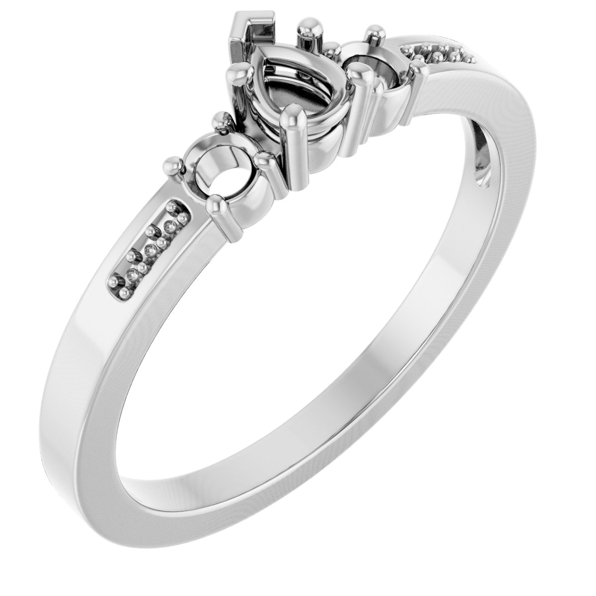 Accented Ring