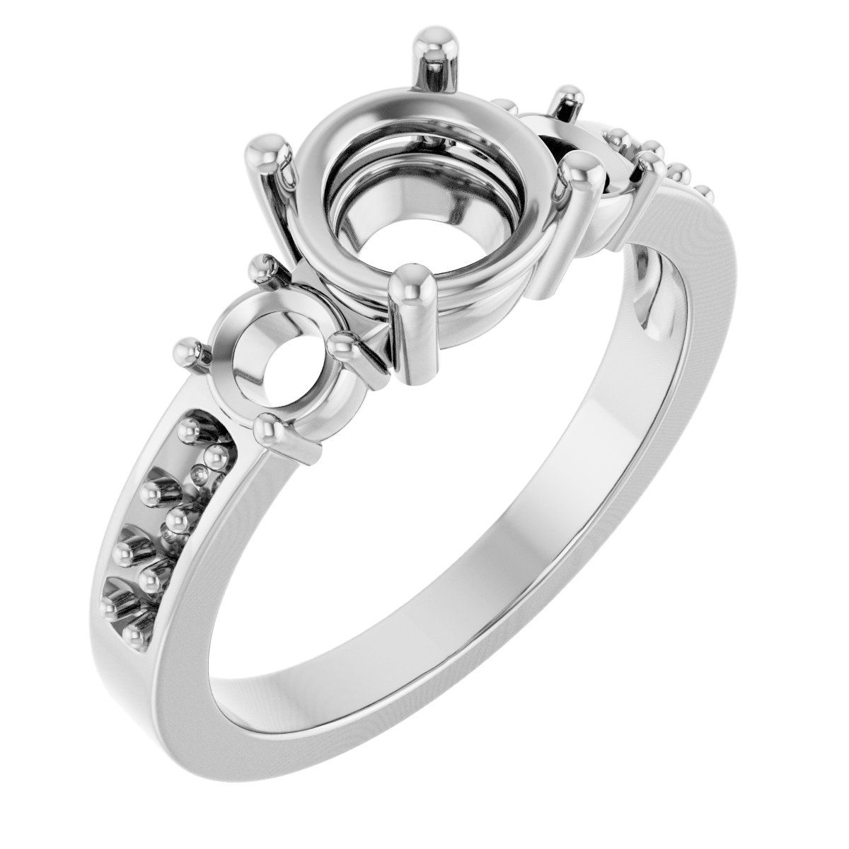 Accented Ring