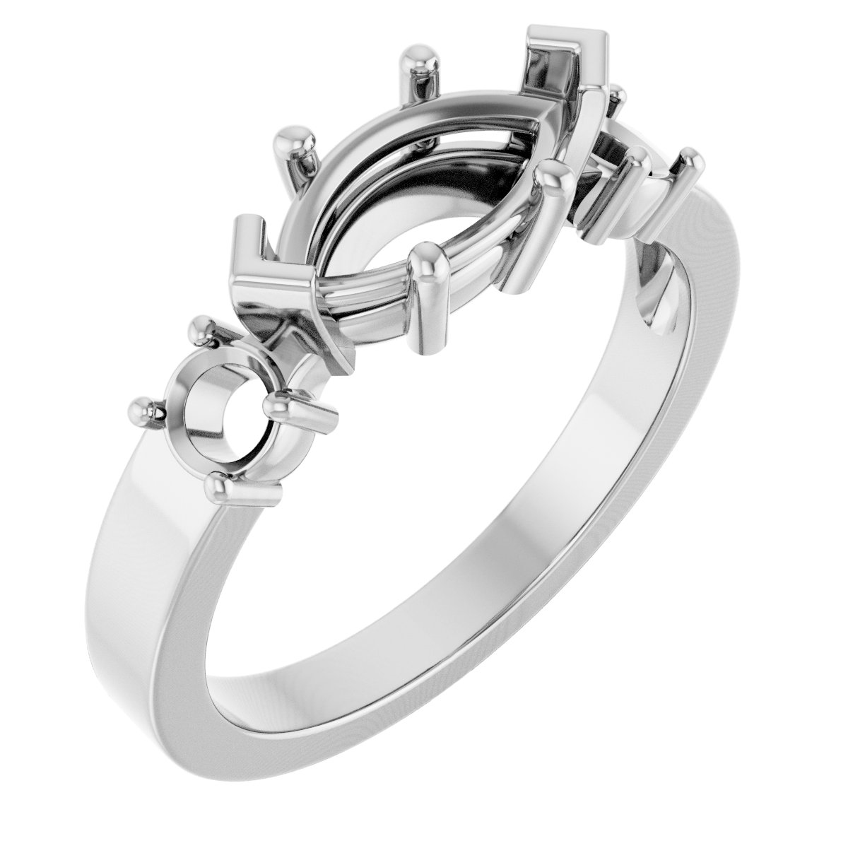 Accented Ring