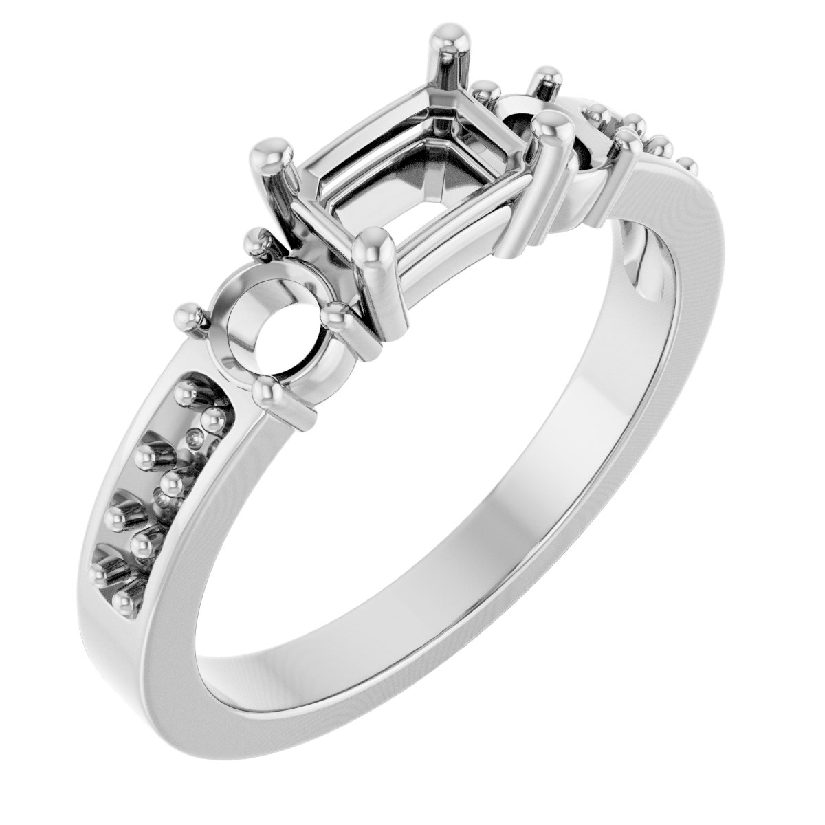 Accented Ring