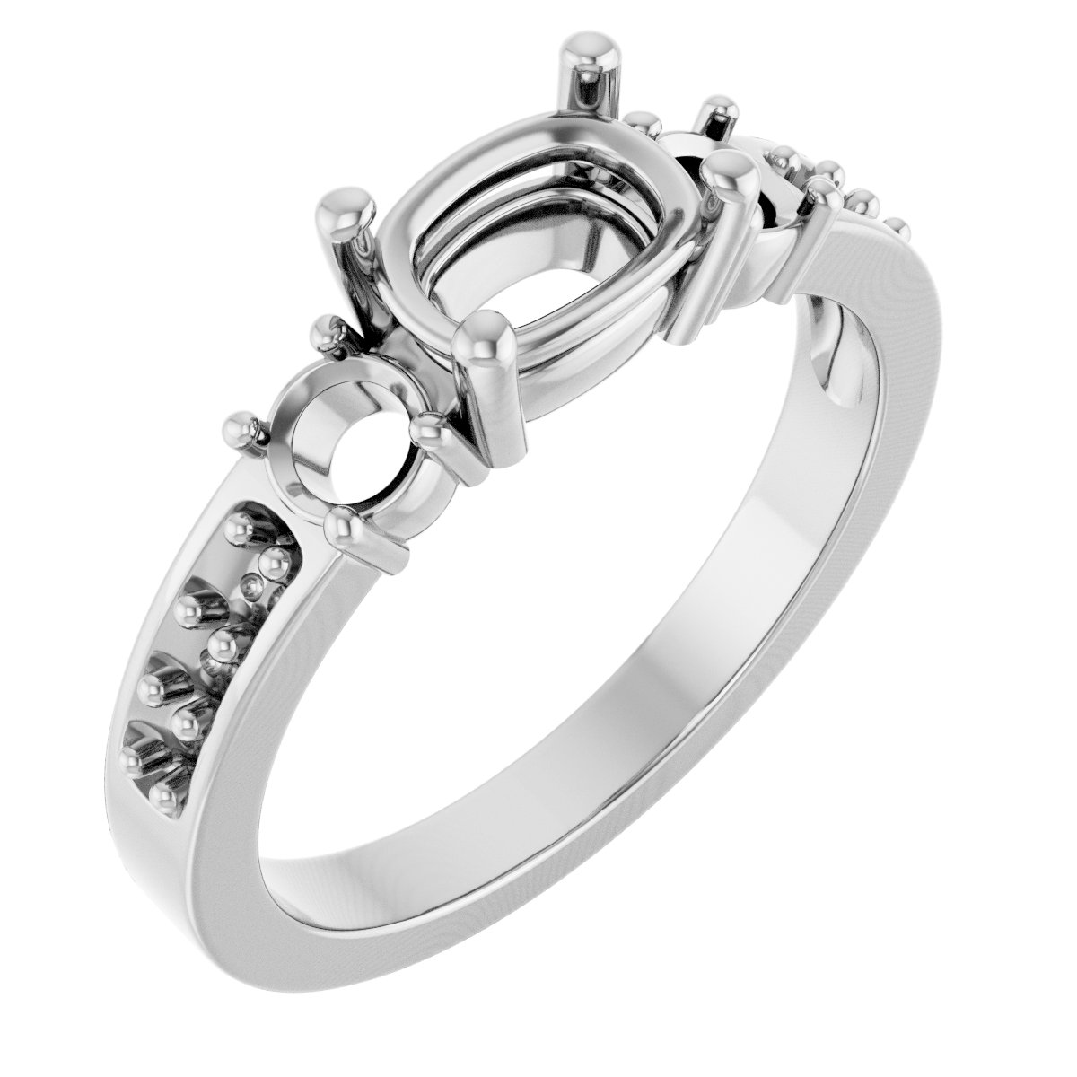 Accented Ring