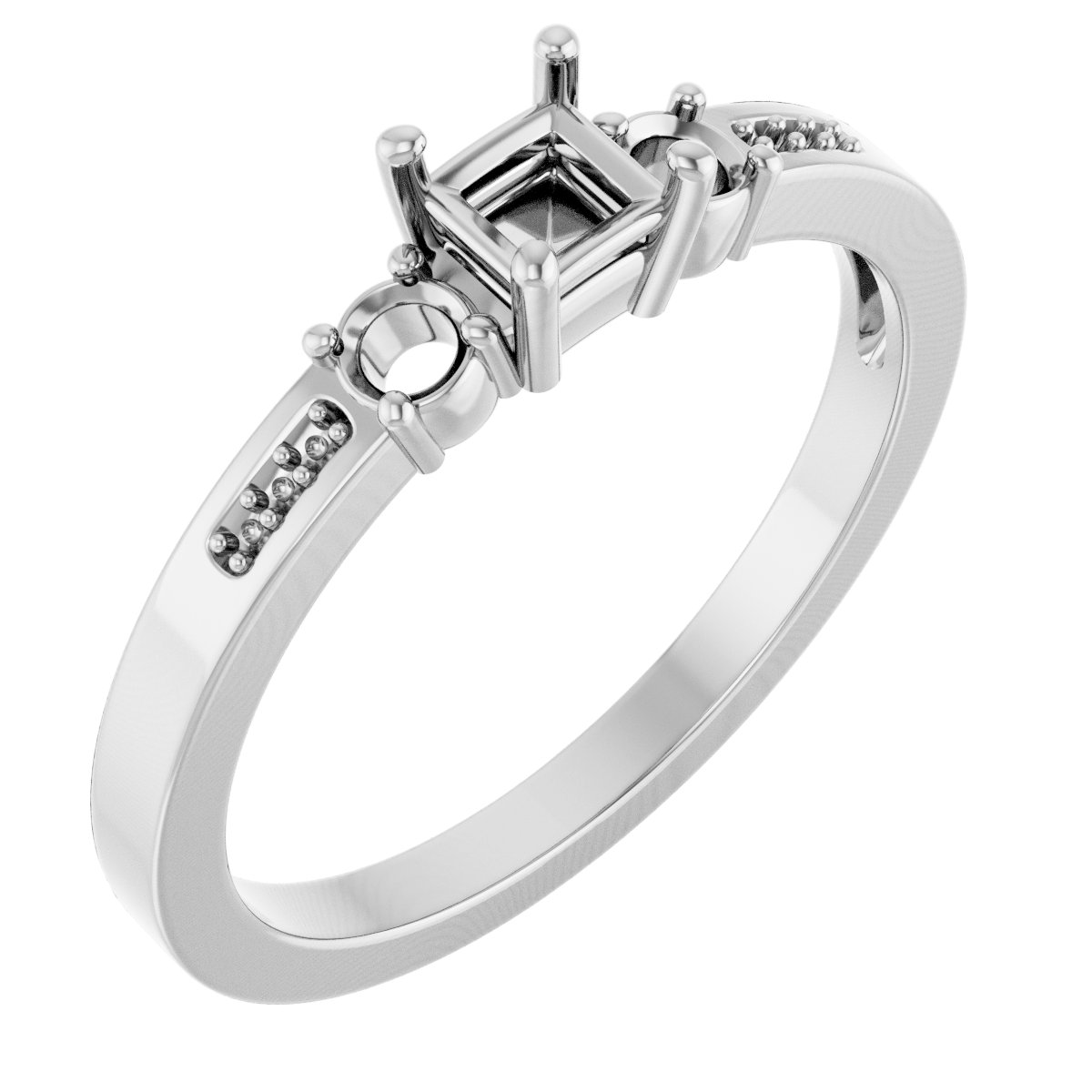 Accented Ring