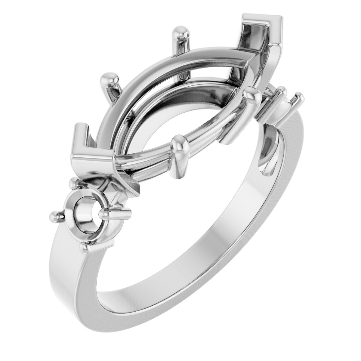 Accented Ring