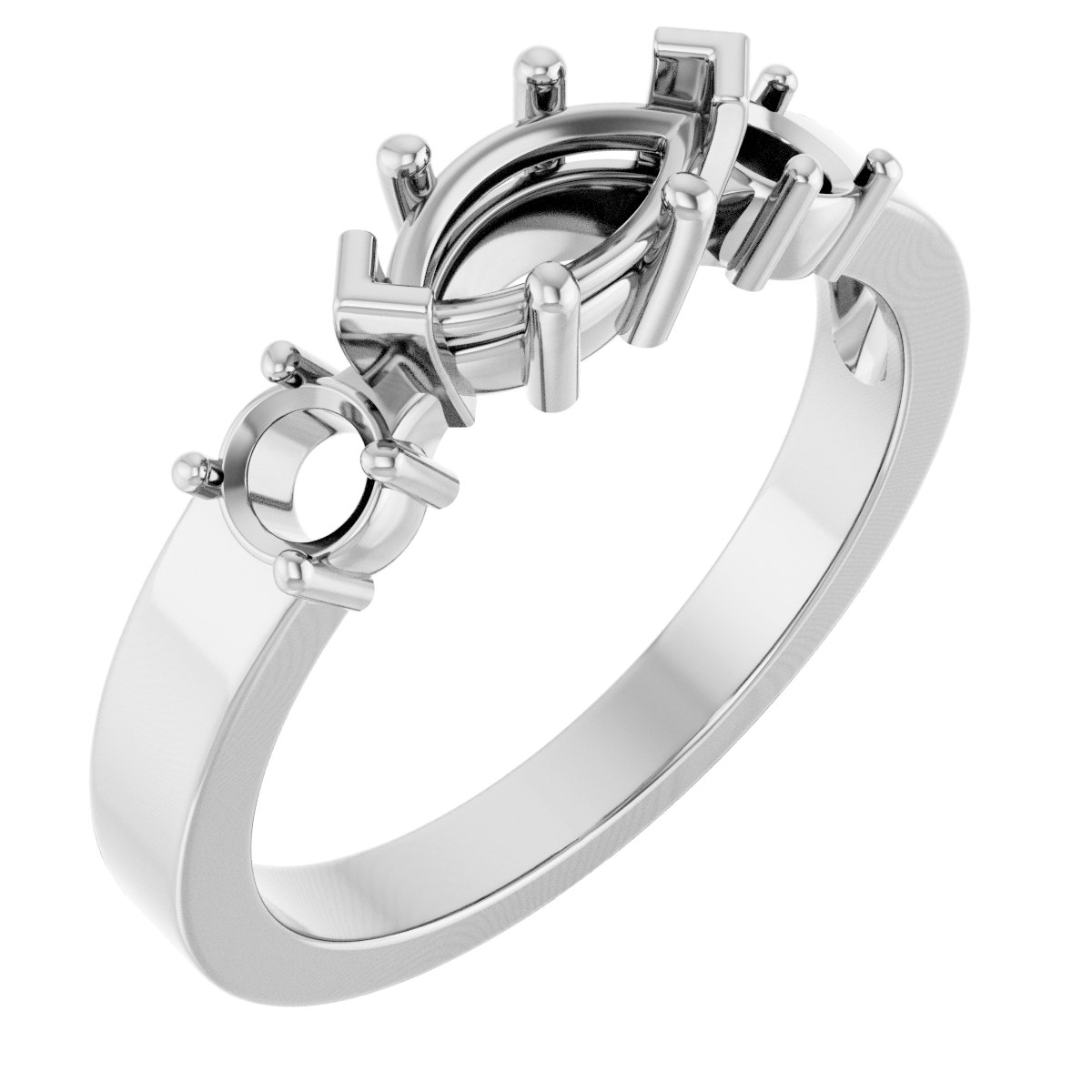 Accented Ring
