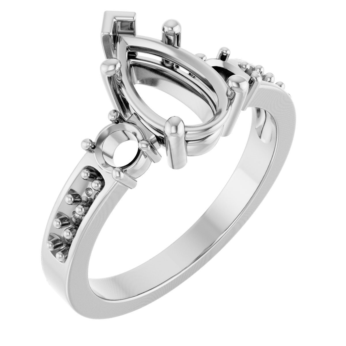 Accented Ring