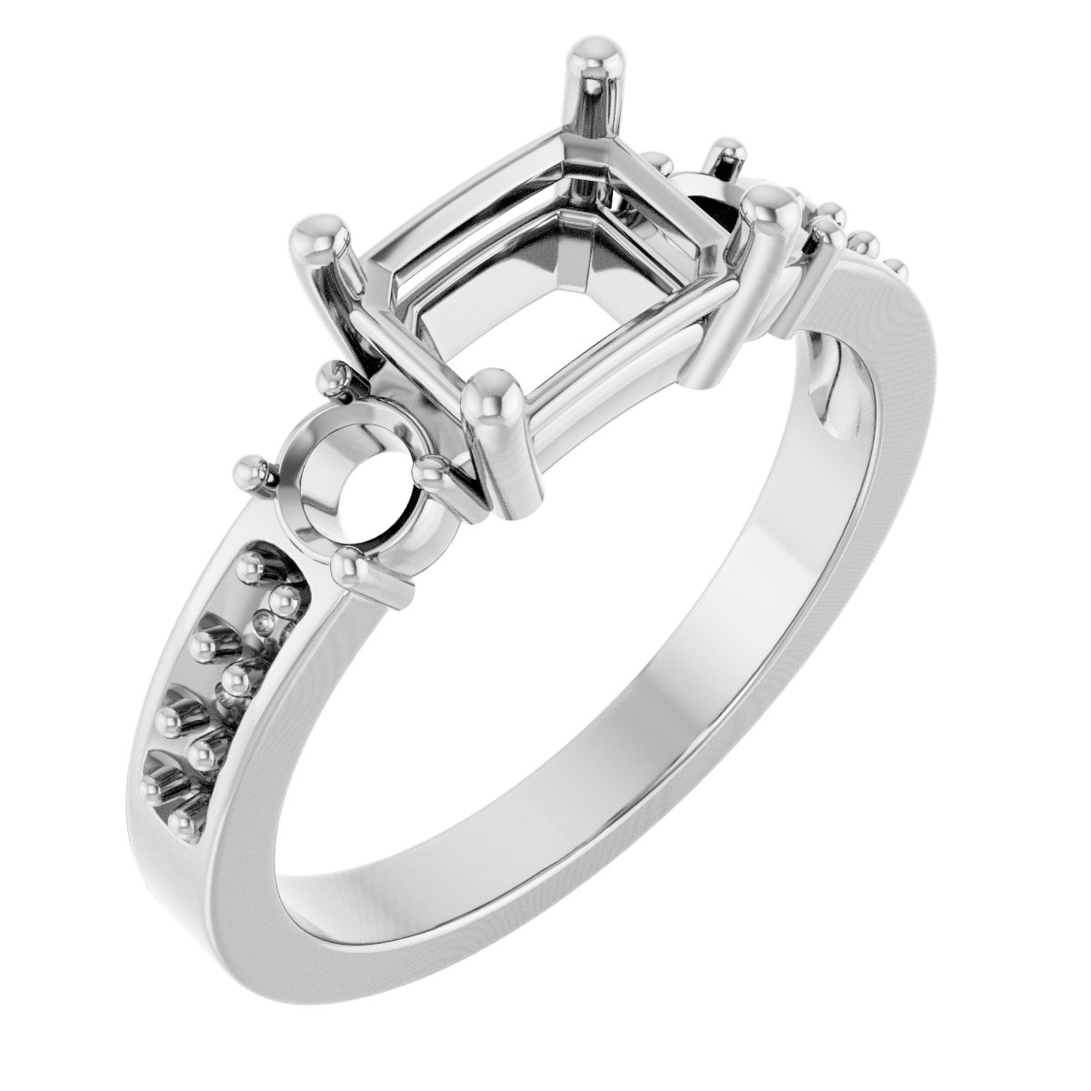 Accented Ring