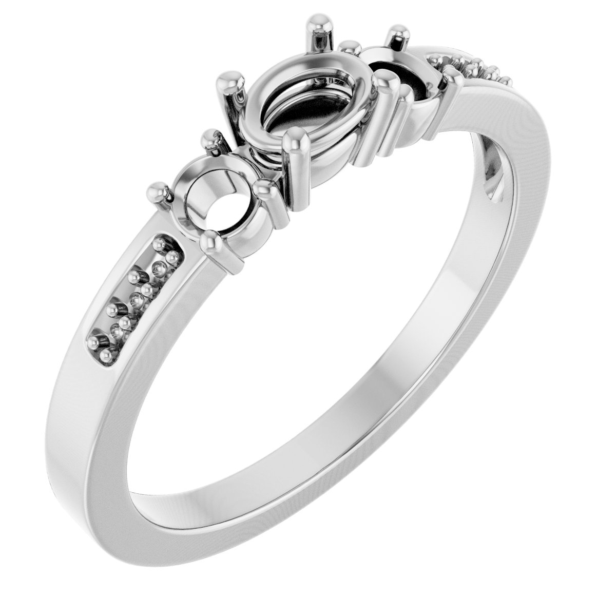 Accented Ring