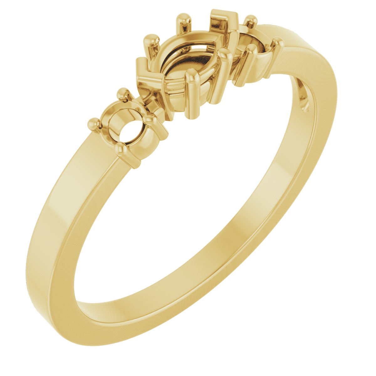 14k Yellow Gold