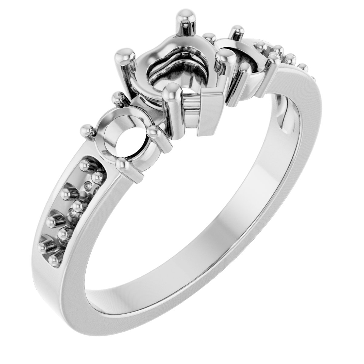 Accented Ring