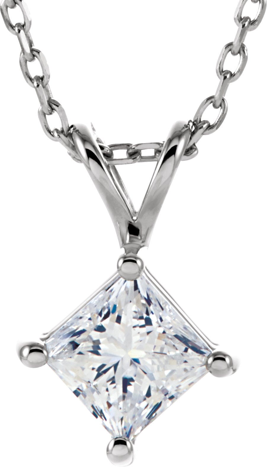 Solitaire Necklace or Pendant