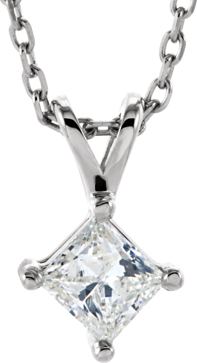 Solitaire Necklace or Pendant