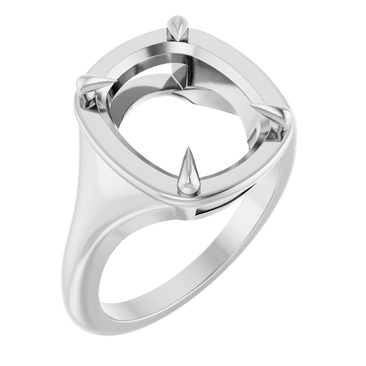 Claw-Prong Solitaire Ring