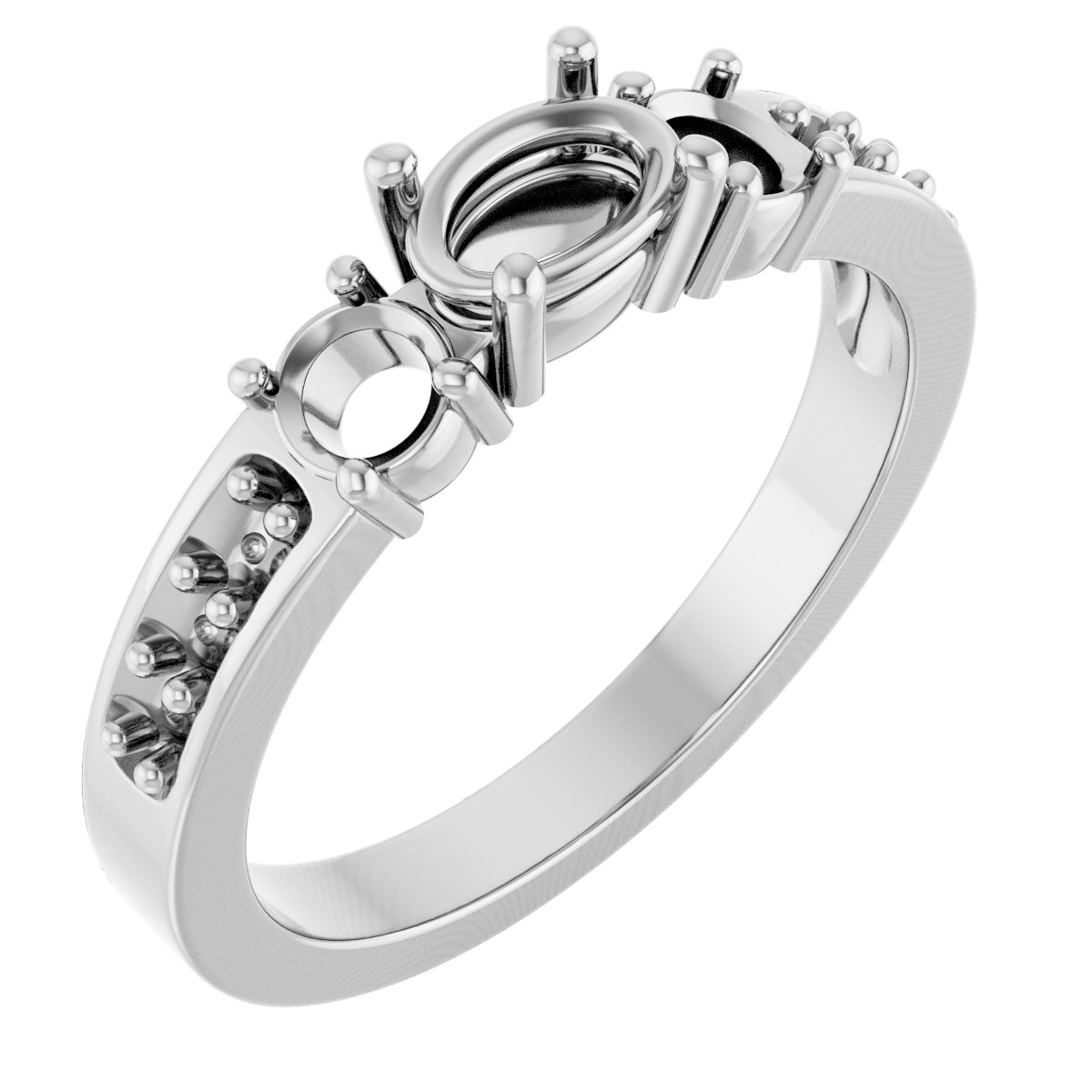 Accented Ring