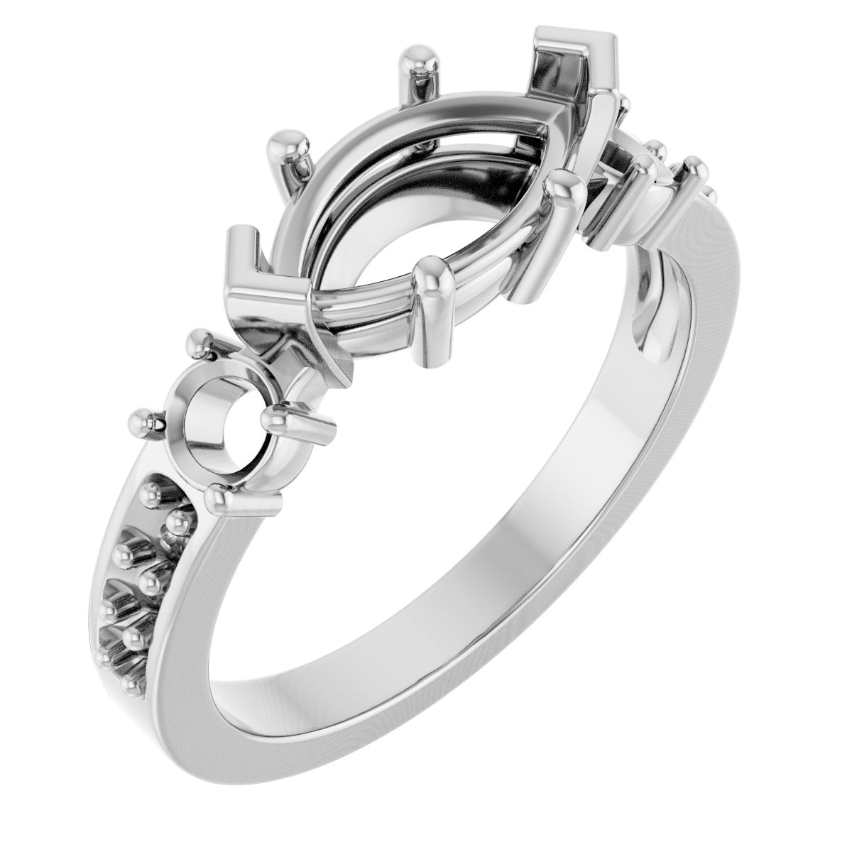 Accented Ring