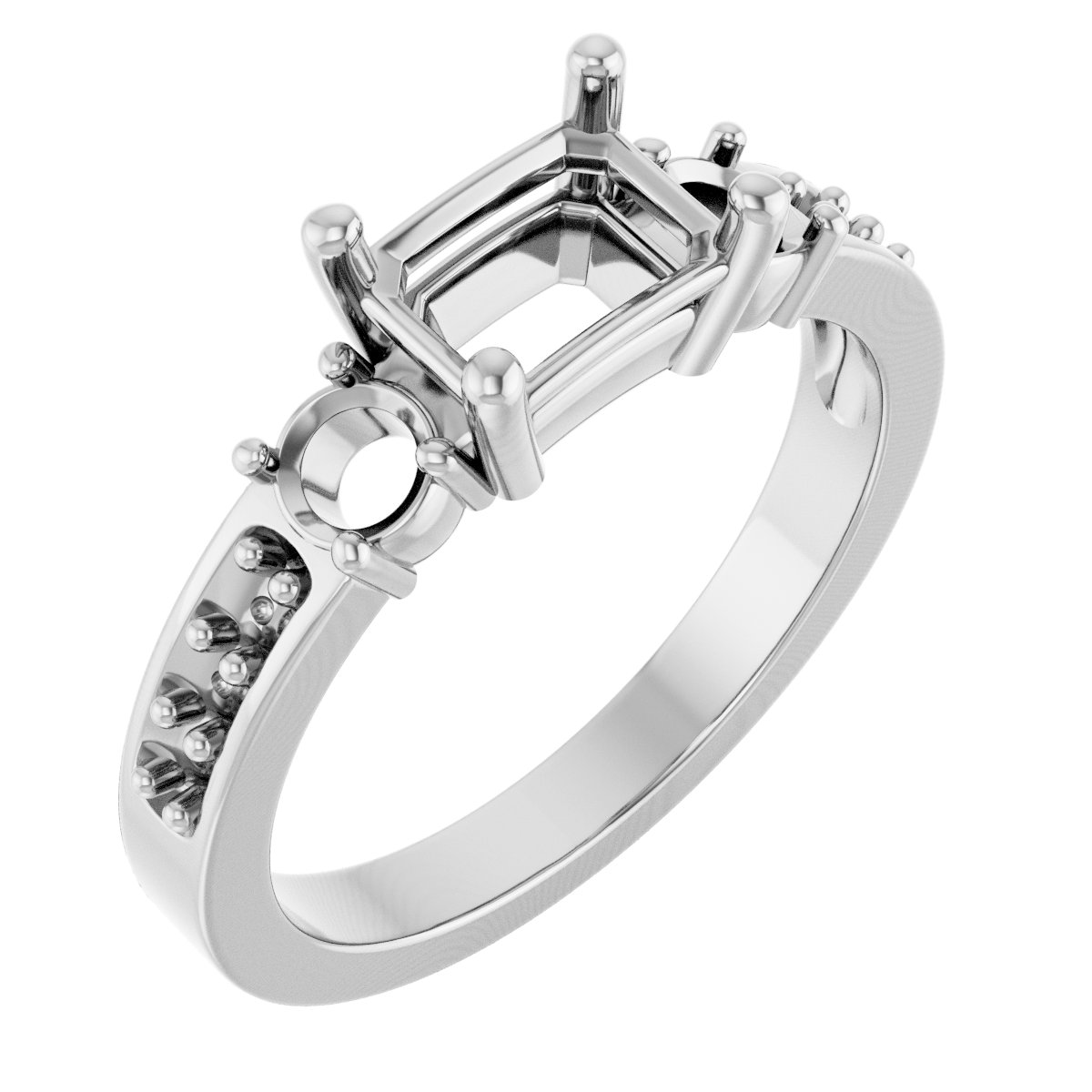 Accented Ring