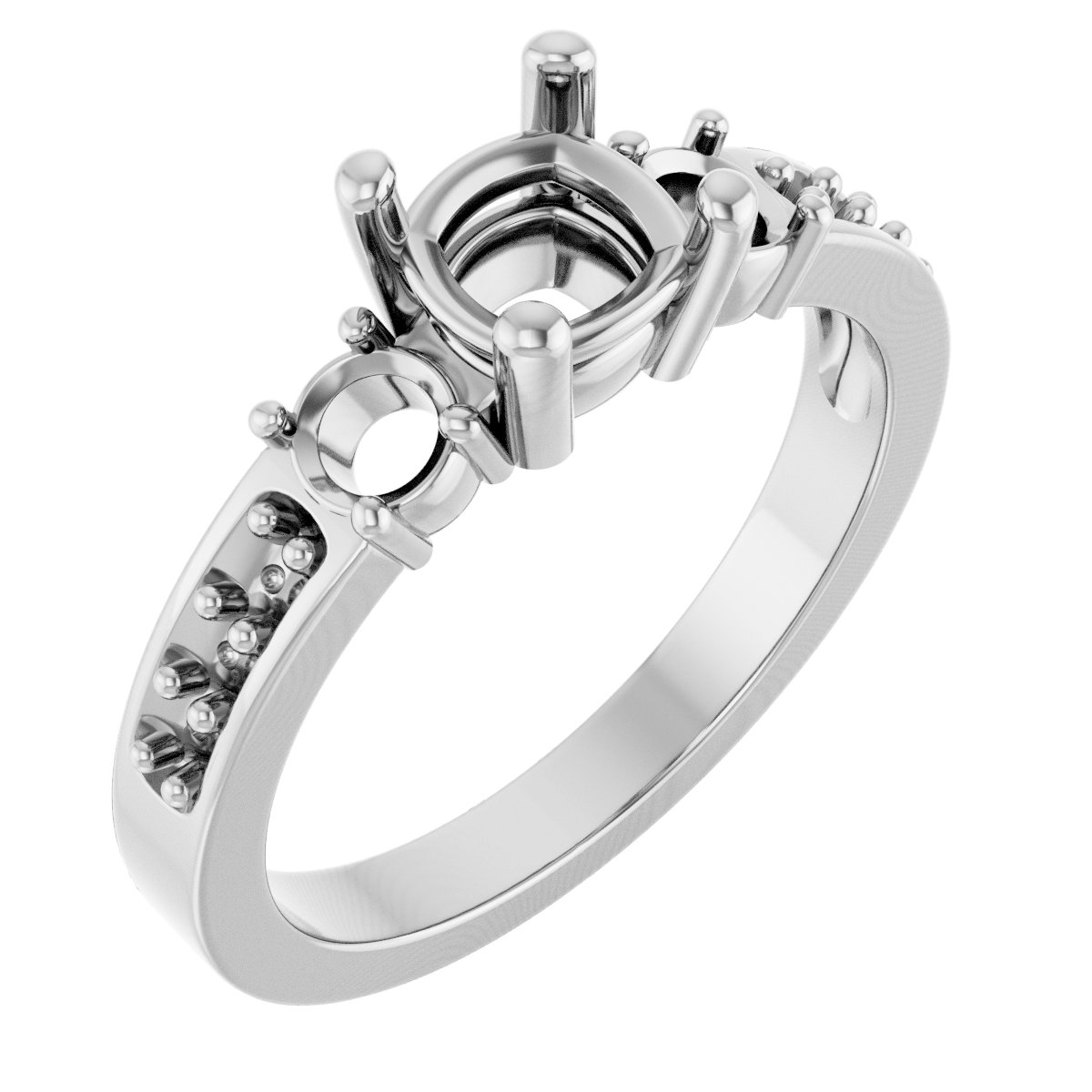 Accented Ring