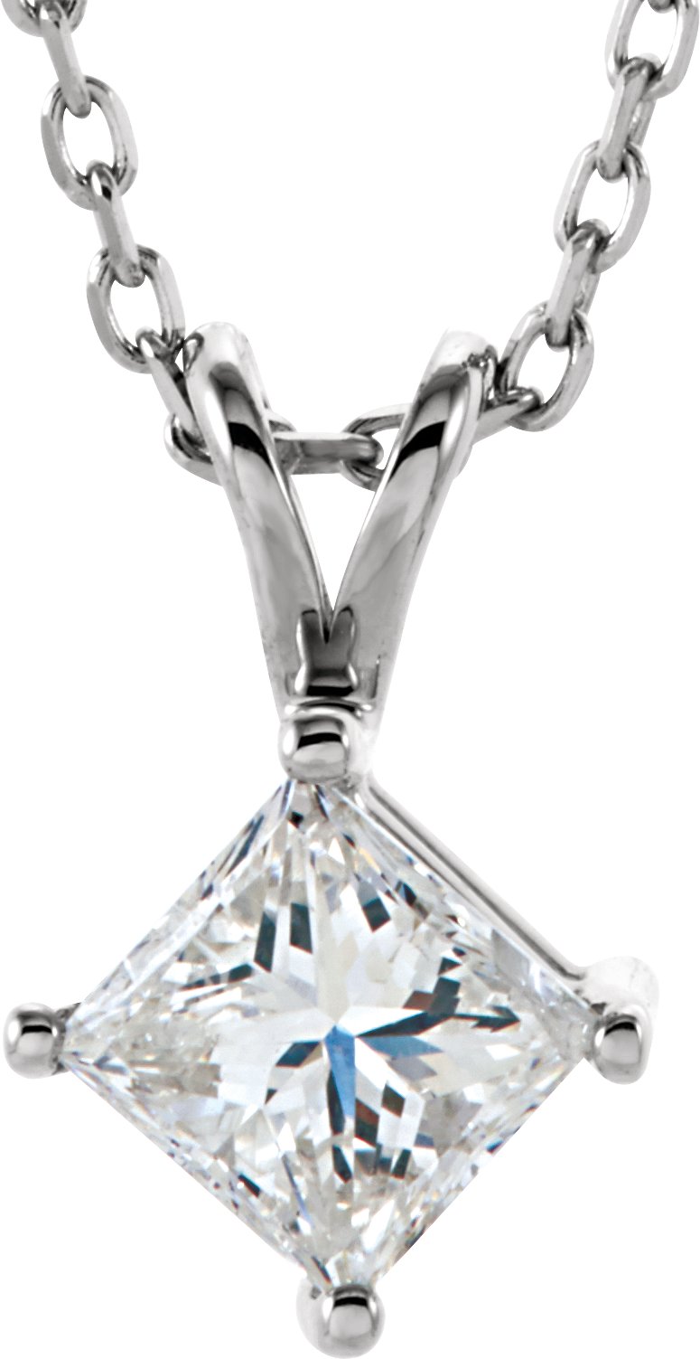 Solitaire Necklace or Pendant