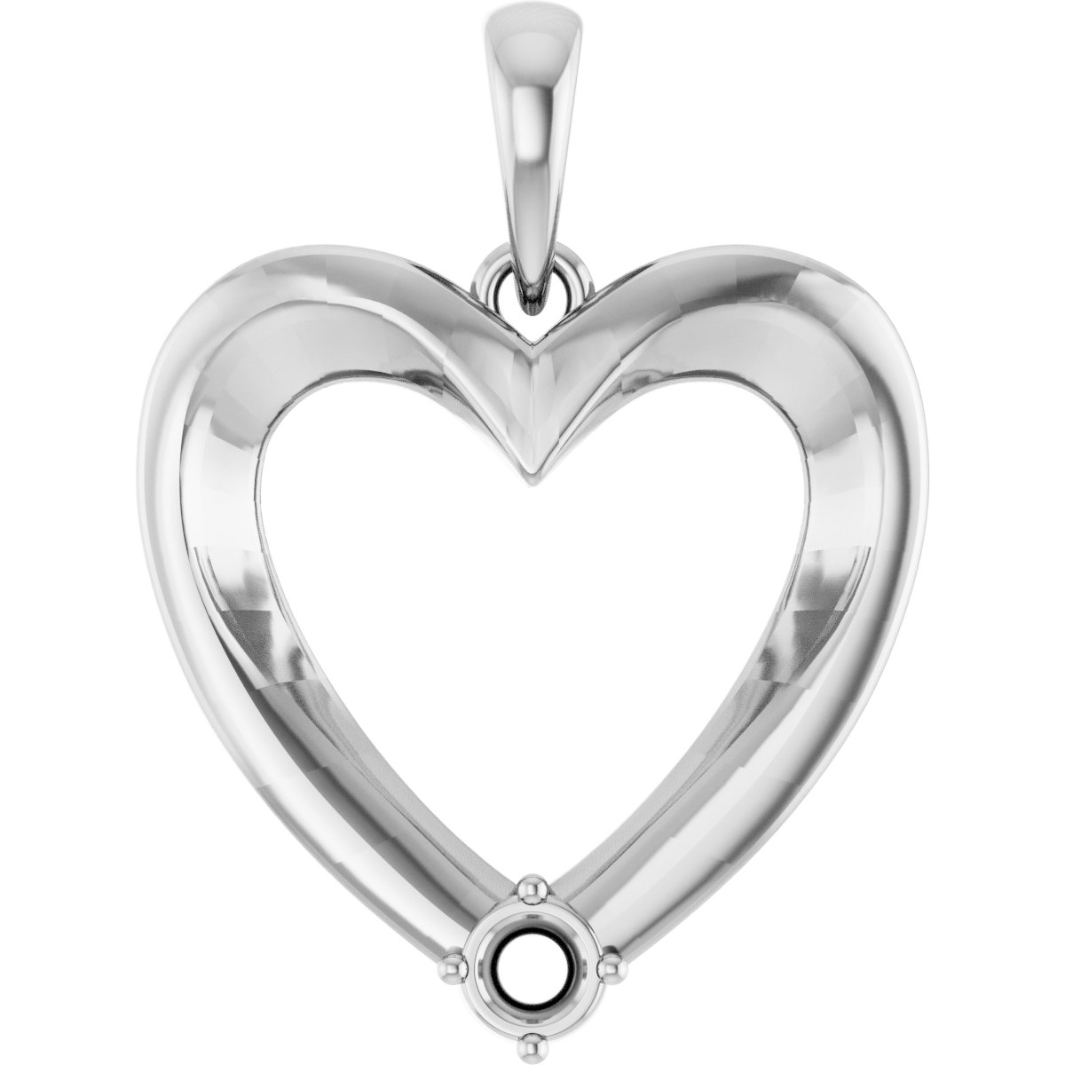 Family Heart Pendant