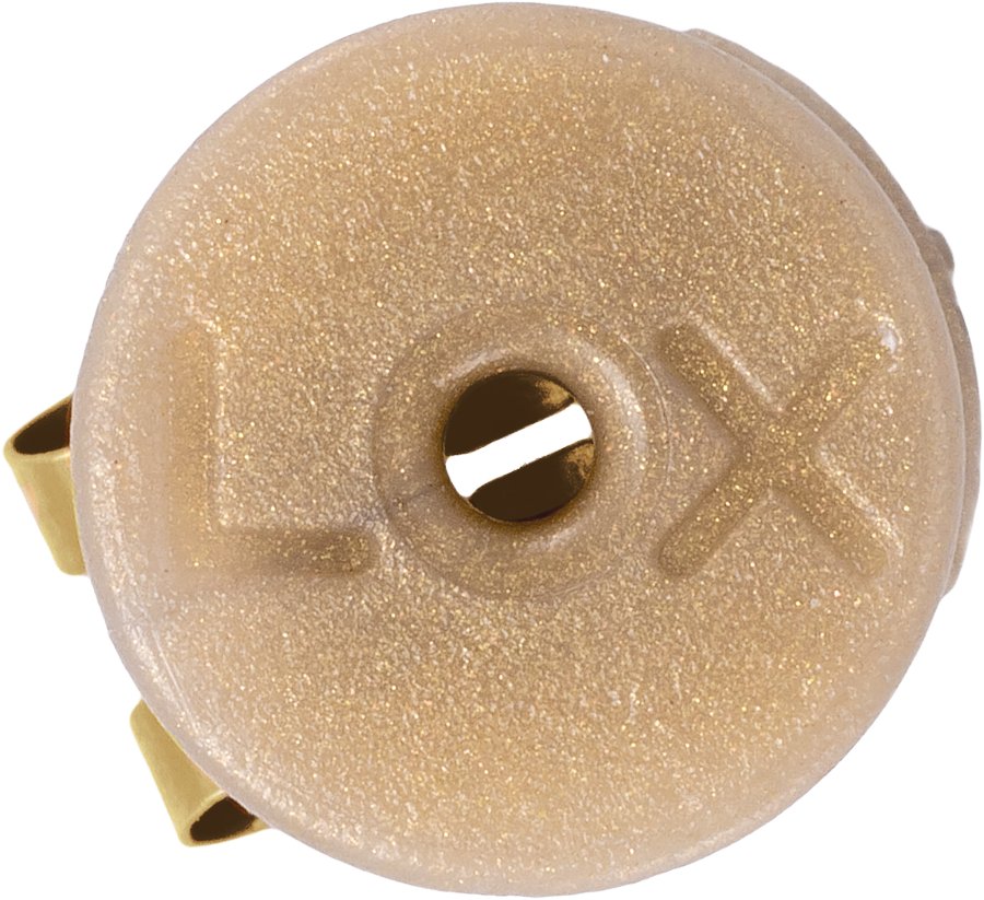 6.5 mm OD LOX Classic Locking Friction Earring Backs