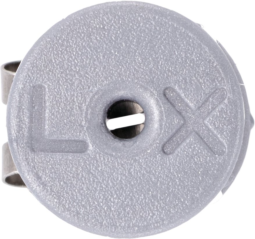 6.5 mm OD LOX Classic Locking Friction Earring Backs