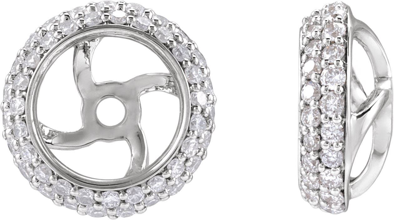 Halo-Style Earring Jackets