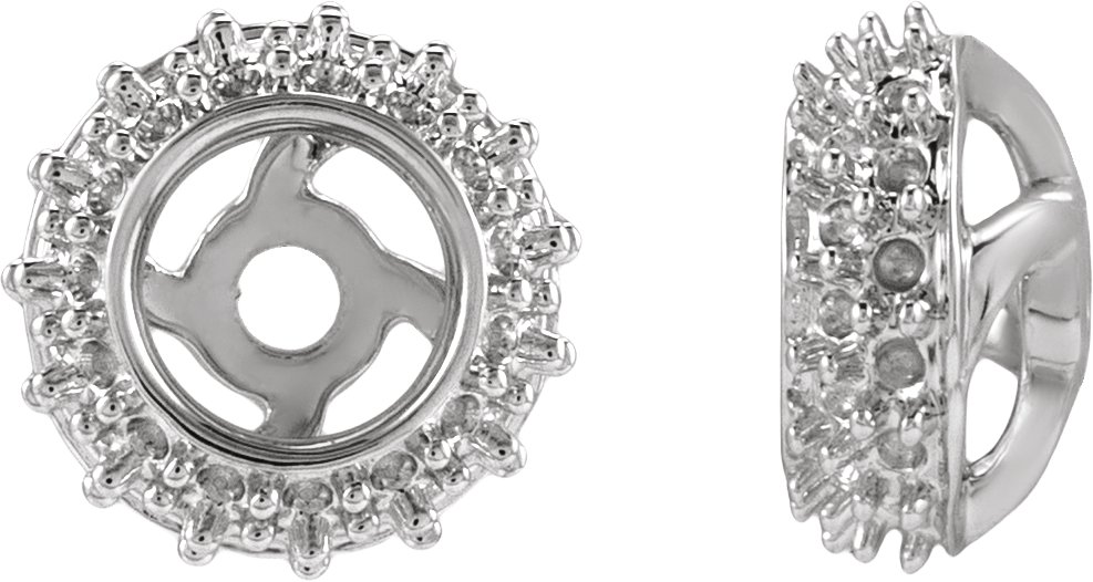 Halo-Style Earring Jackets