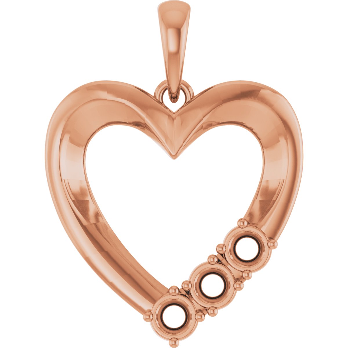 Family Heart Pendant
