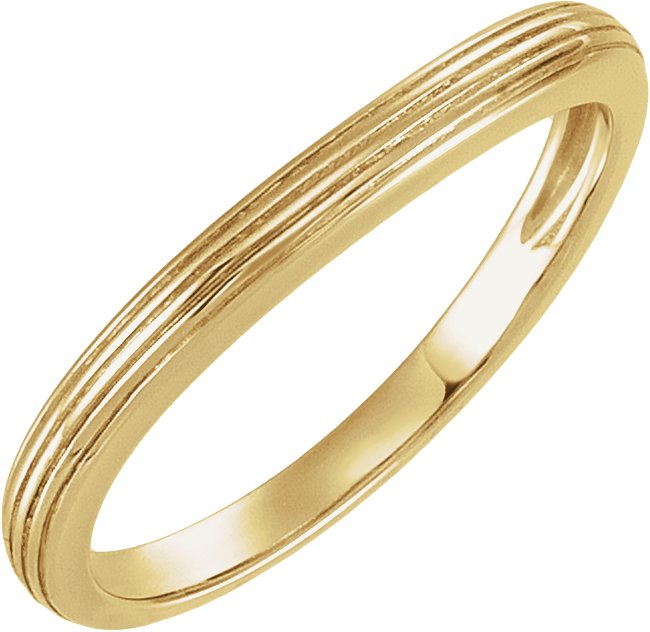 Grooved Contour Band