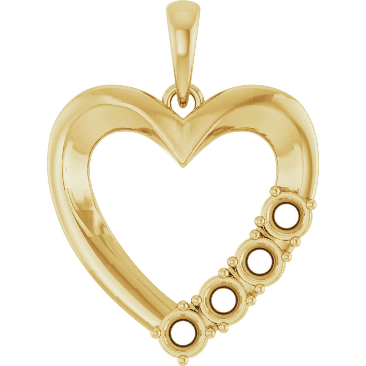 Family Heart Pendant