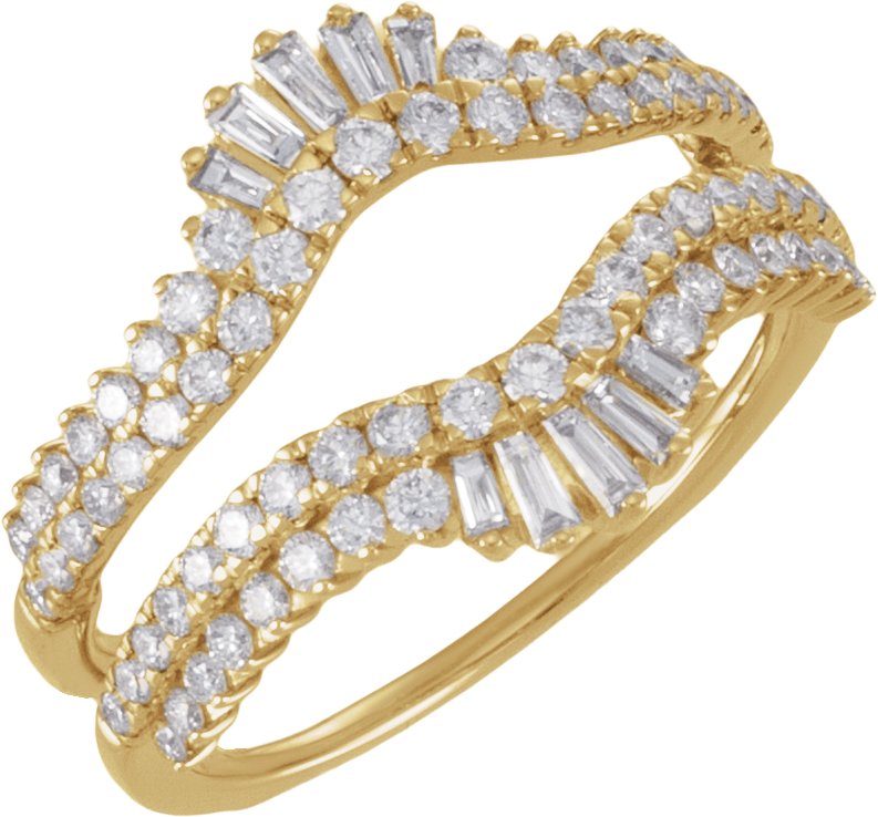 Accented Ring Guard