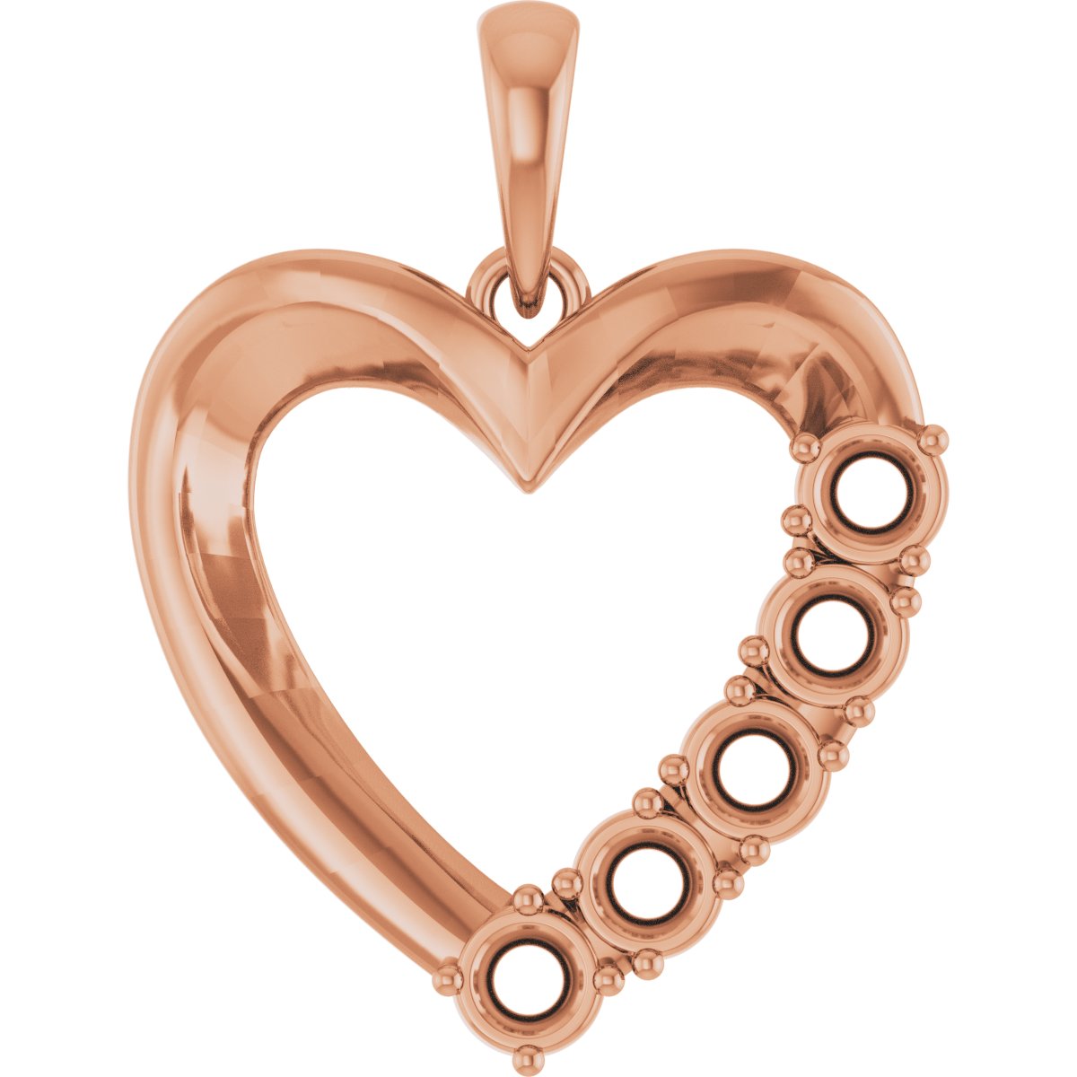 Family Heart Pendant