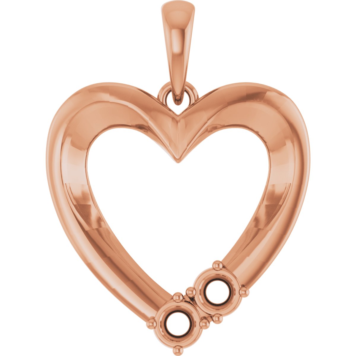 Family Heart Pendant