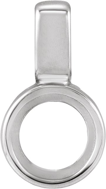 Bezel-Set Cabochon Pendant