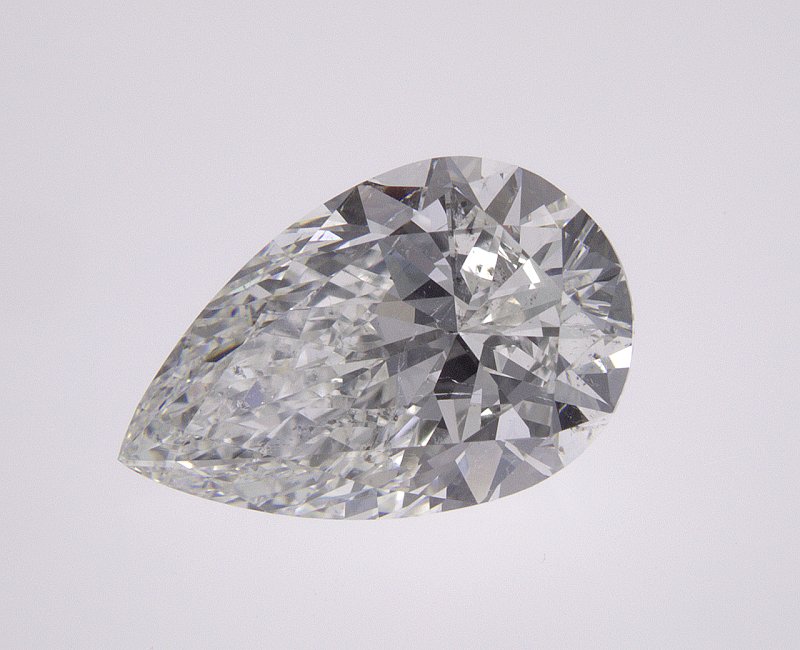 PEAR 2.50ct H SI2