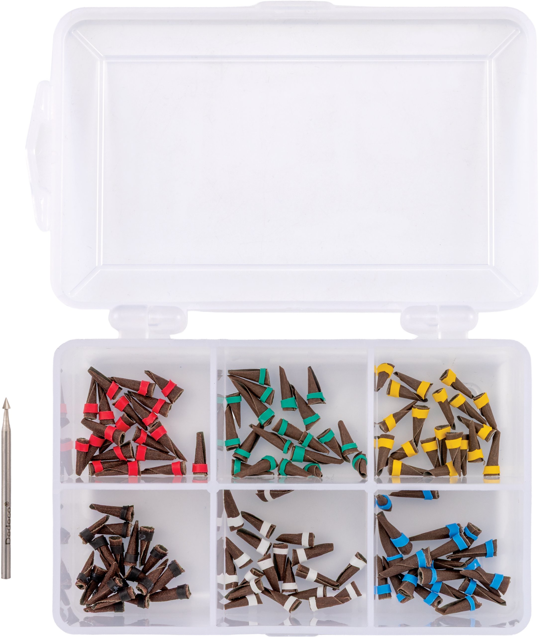 Sandpaper Bur Tip Set