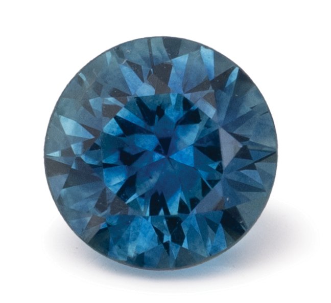 ROUND 0.99ct Natural Sapphire