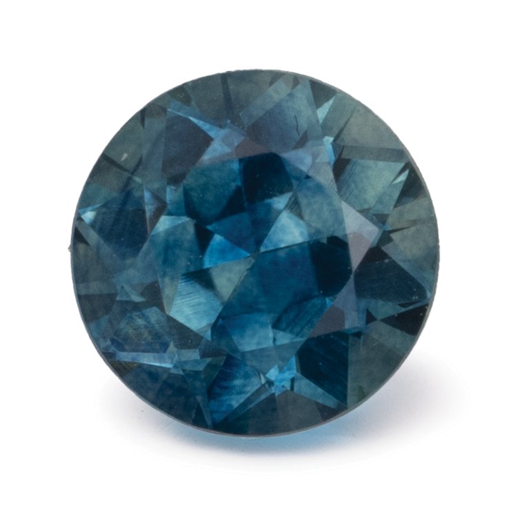 ROUND 1.56ct Natural Sapphire