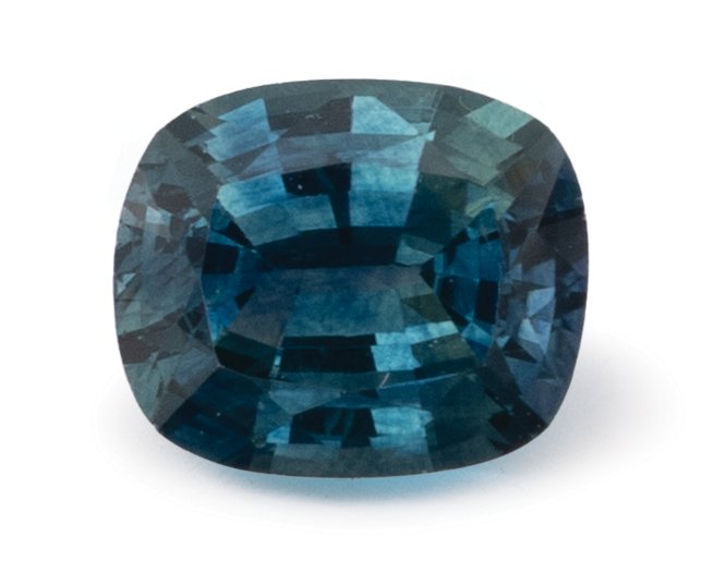 ANTIQUE CUSHION 0.71ct Natural Sapphire 