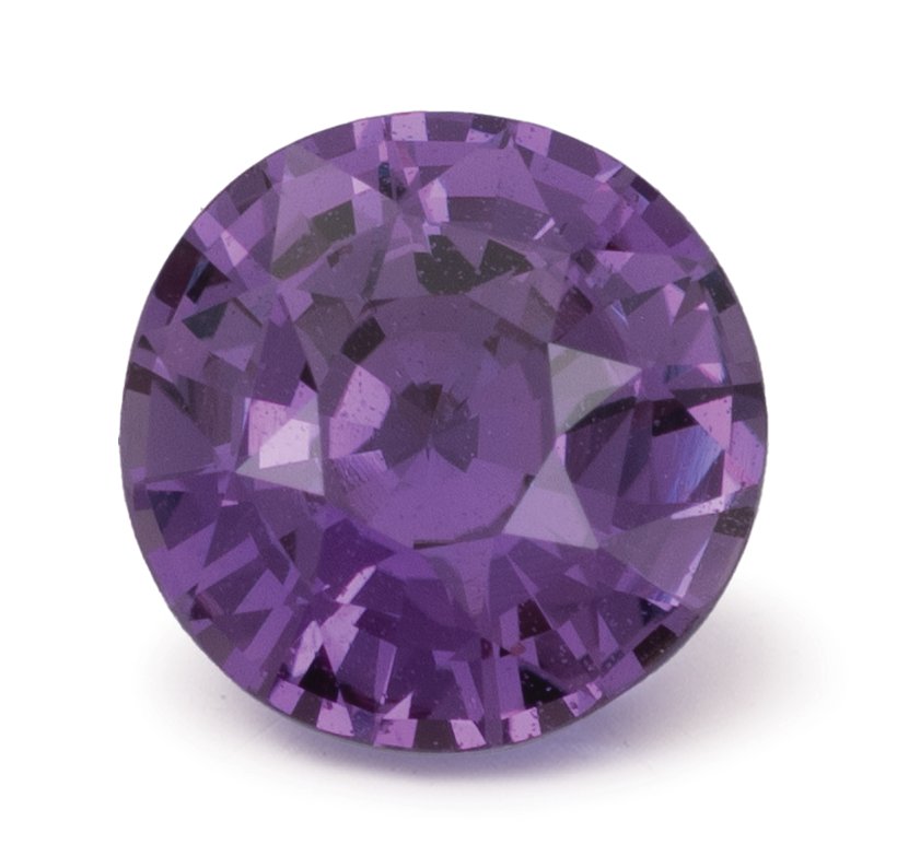 ROUND 2.03ct Natural Sapphire