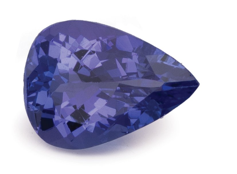 PEAR 1.11ct Natural Tanzanite 