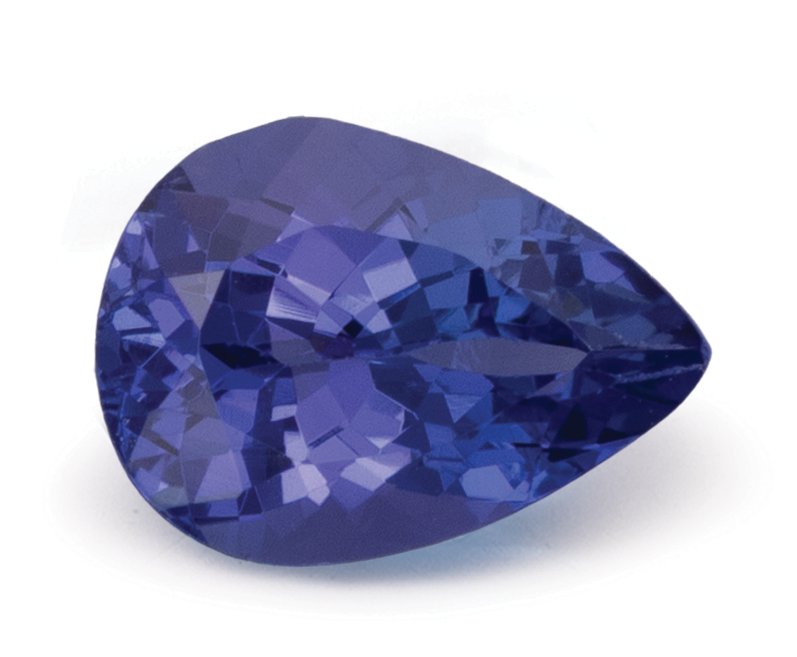 PEAR 1.20ct Natural Tanzanite 