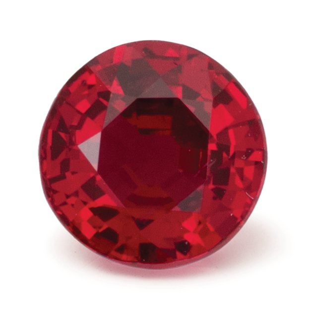 ROUND 1.02ct Natural Ruby