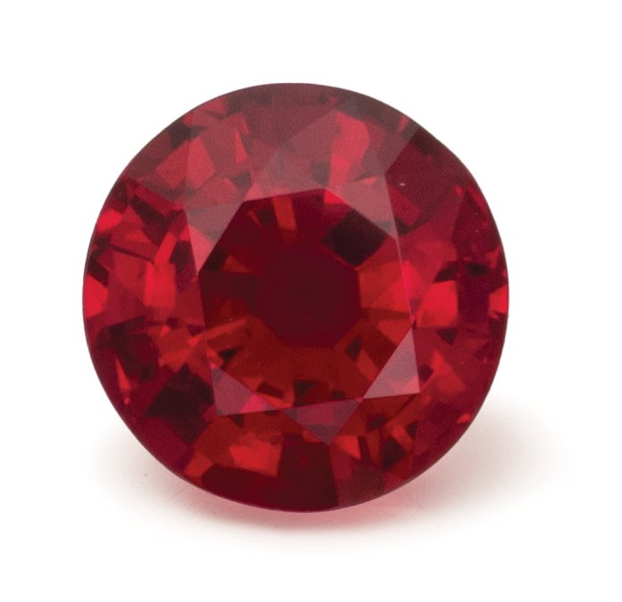ROUND 1.16ct Natural Ruby 