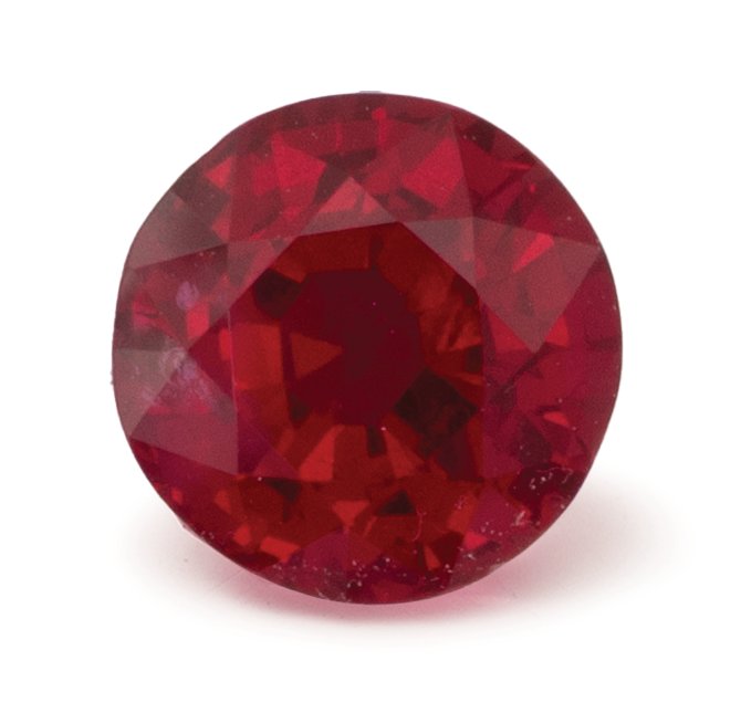 ROUND 1.18ct Natural Ruby 
