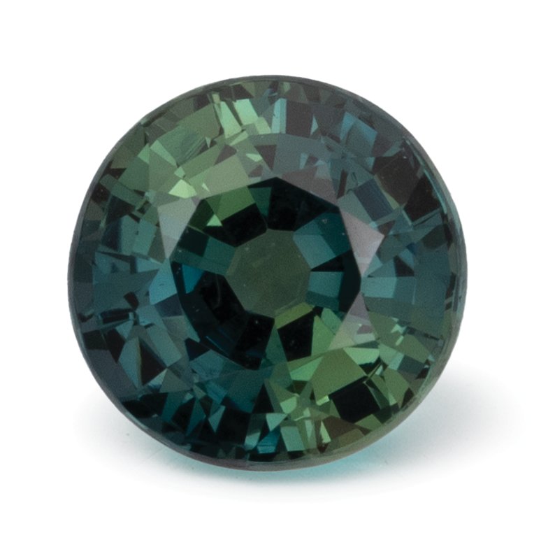 ROUND 2.29ct Natural Sapphire